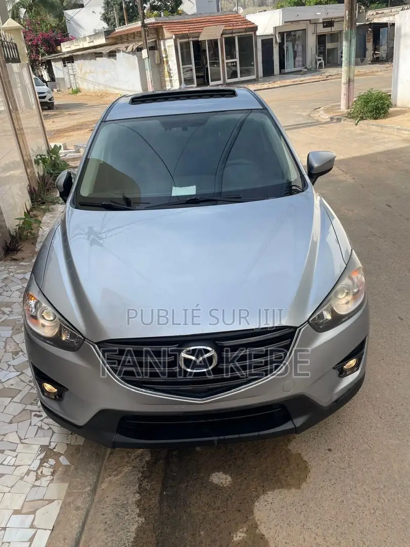 Mazda CX-5 2016 Gris