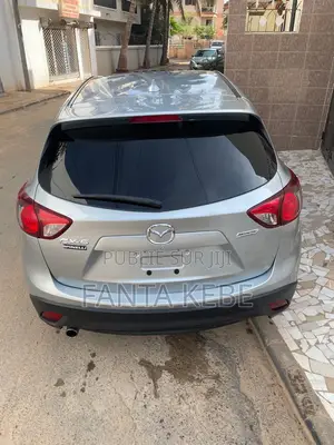 Mazda CX-5 2016 Gris