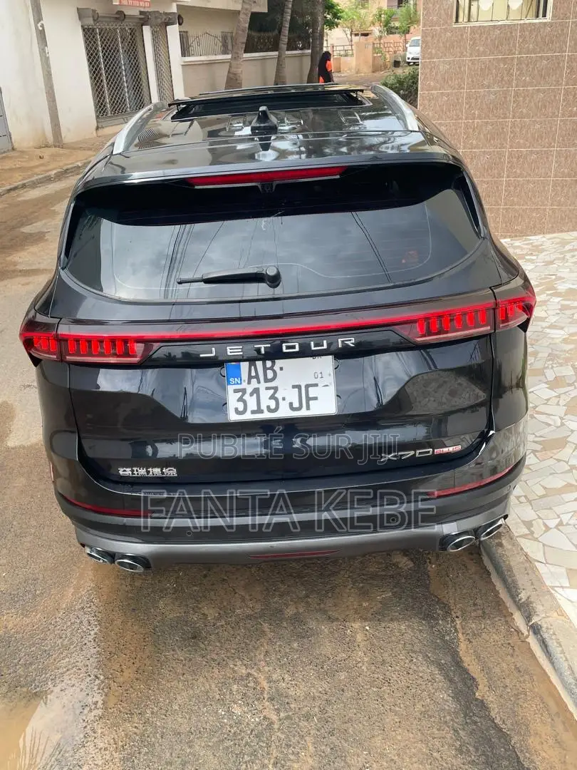 Jetour X70 2021 Noir