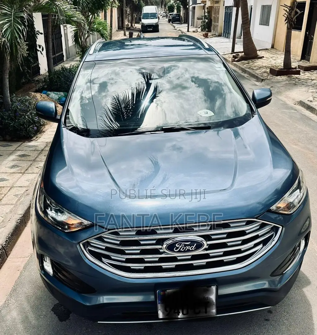 Ford Edge 2019 Bleu