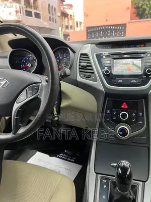 Hyundai Elantra 2016 Bleu