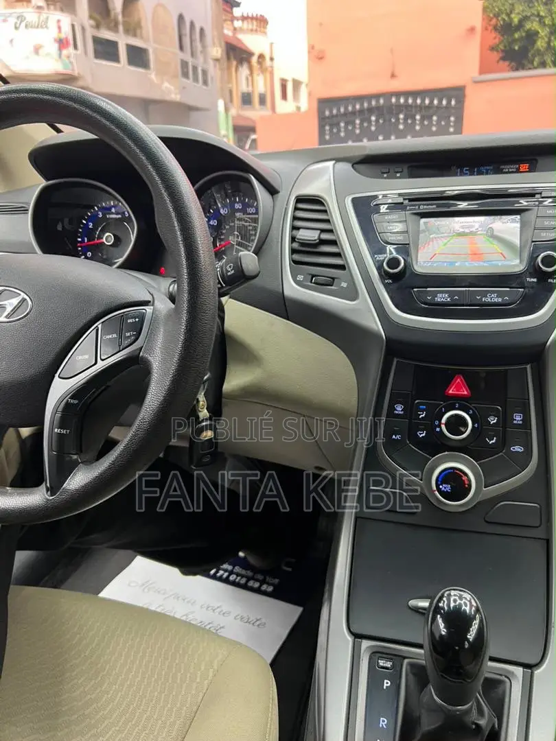 Hyundai Elantra 2016 Bleu