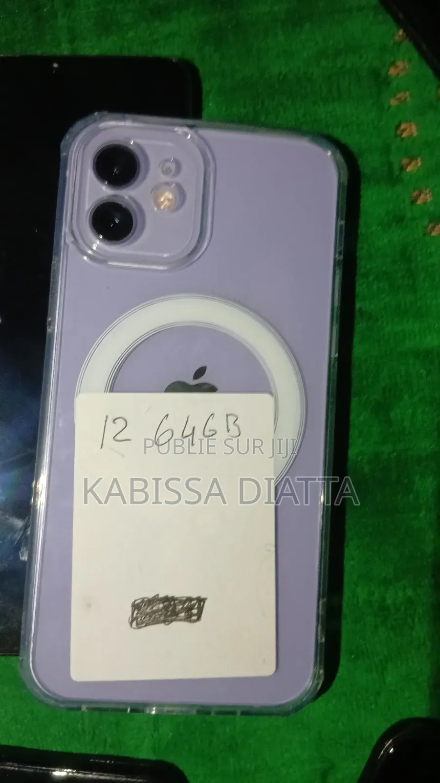 Apple iPhone 12 64 GB Gris