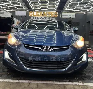 Hyundai Elantra 2016 Bleu