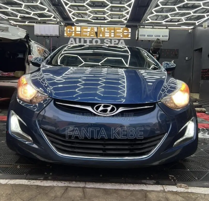 Hyundai Elantra 2016 Bleu