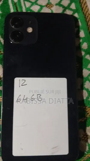 Apple iPhone 12 64 GB Gris