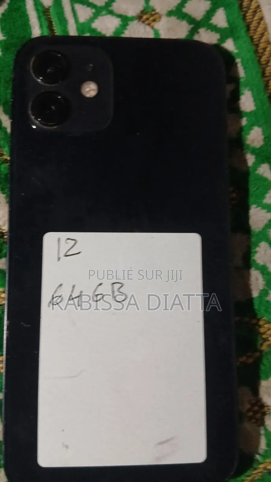 Apple iPhone 12 64 GB Gris
