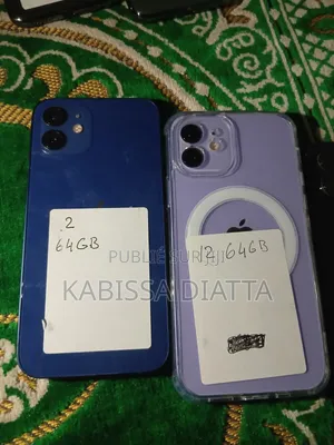 Apple iPhone 12 64 GB Gris