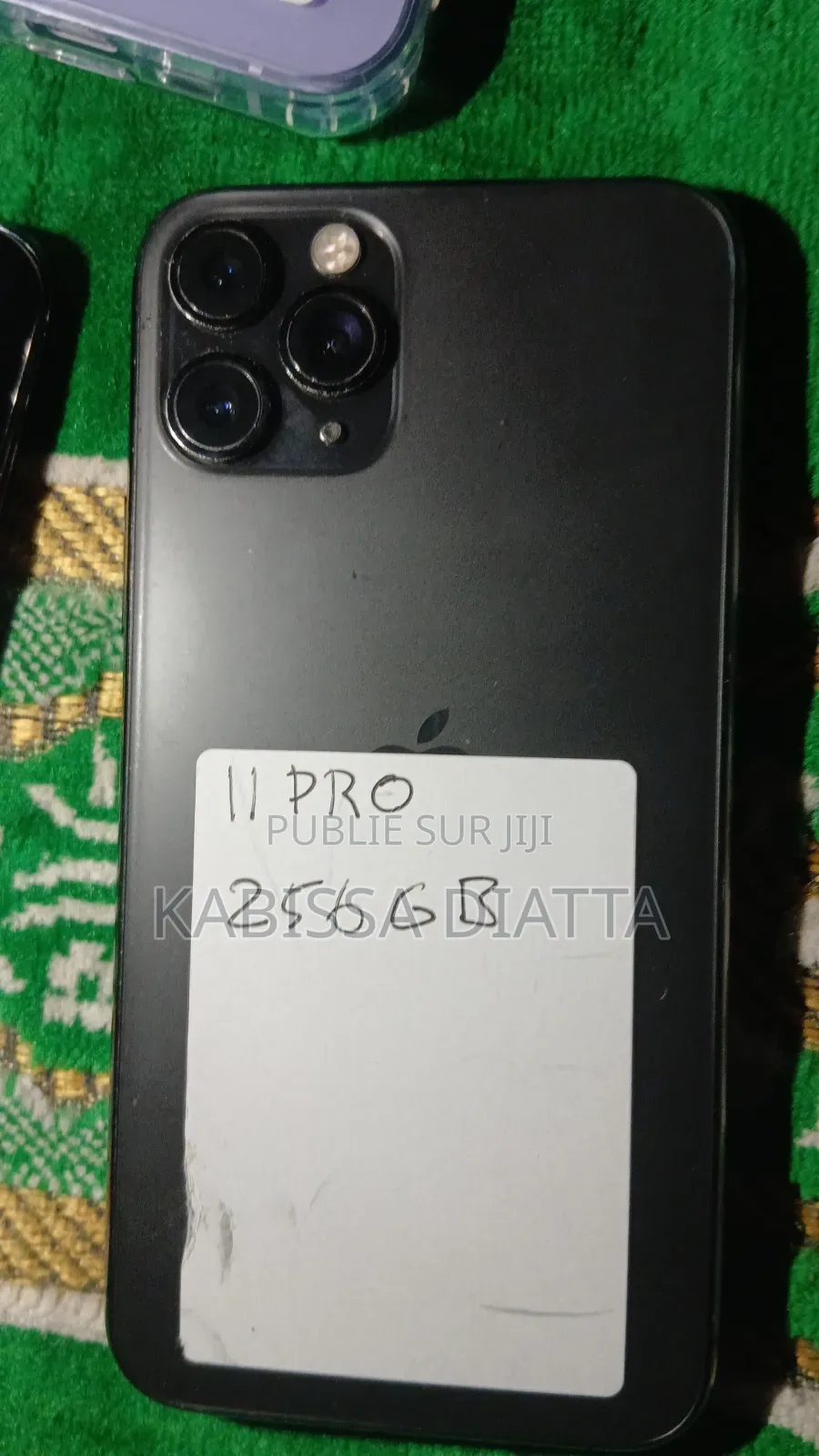 Apple iPhone 11 Pro 256 GB Noir