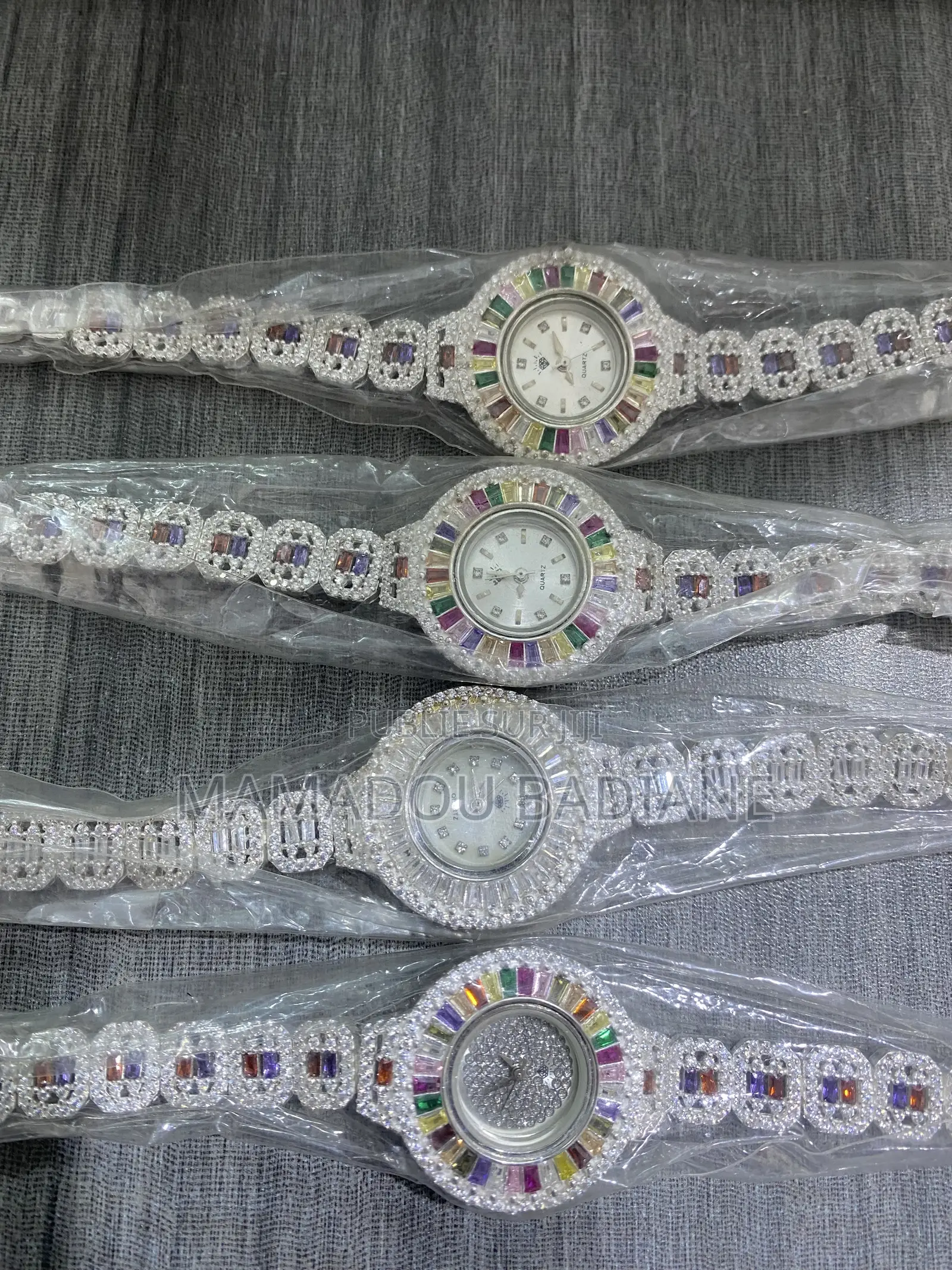 Montre en Argent 925