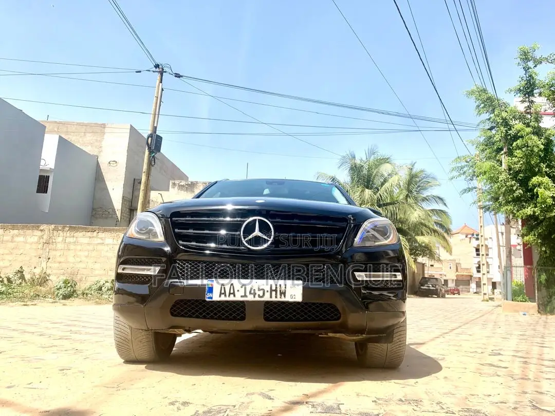 Mercedes-Benz M Class 2015 Noir