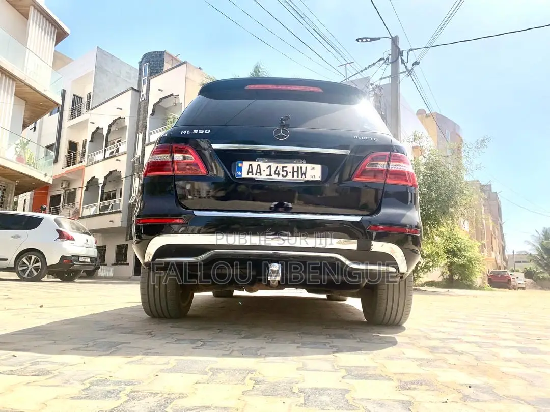 Mercedes-Benz M Class 2015 Noir
