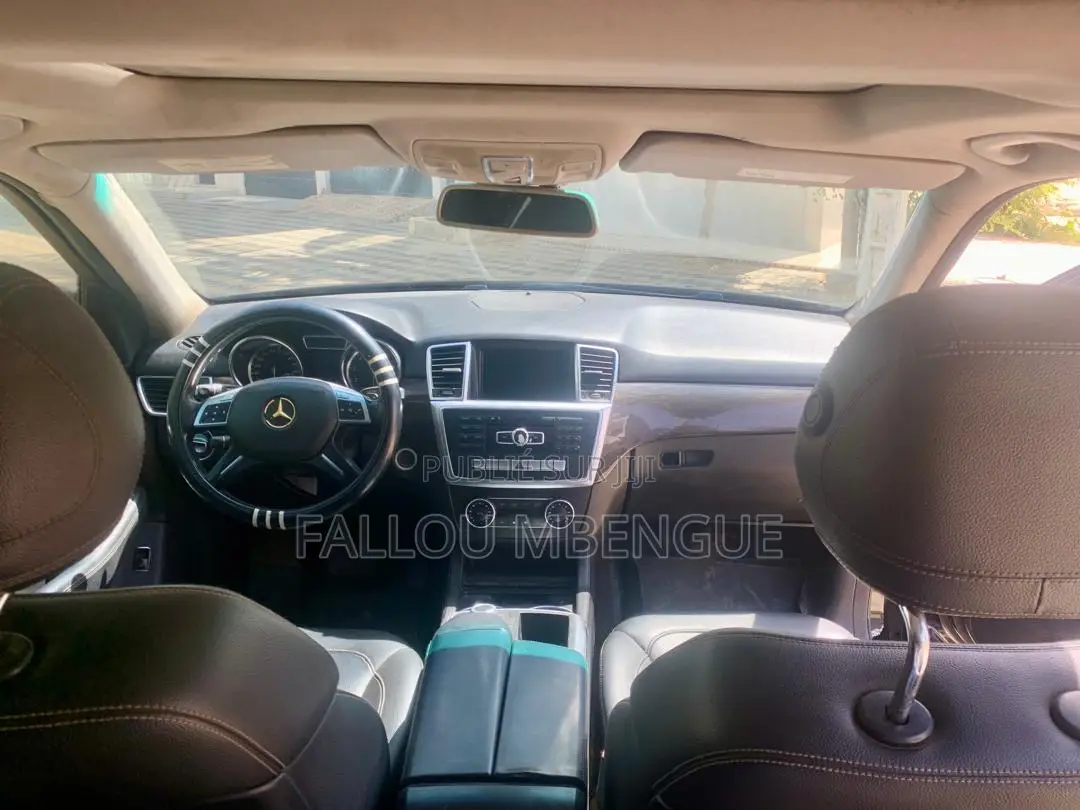 Mercedes-Benz M Class 2015 Noir
