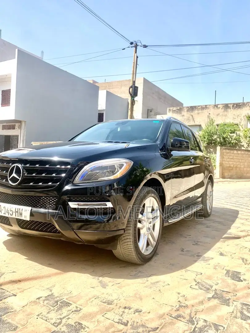 Mercedes-Benz M Class 2015 Noir