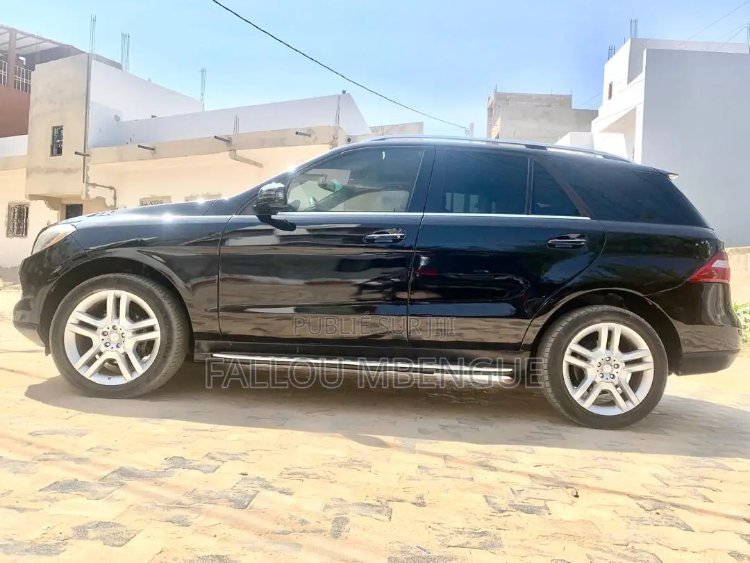 Mercedes-Benz M Class 2015 Noir