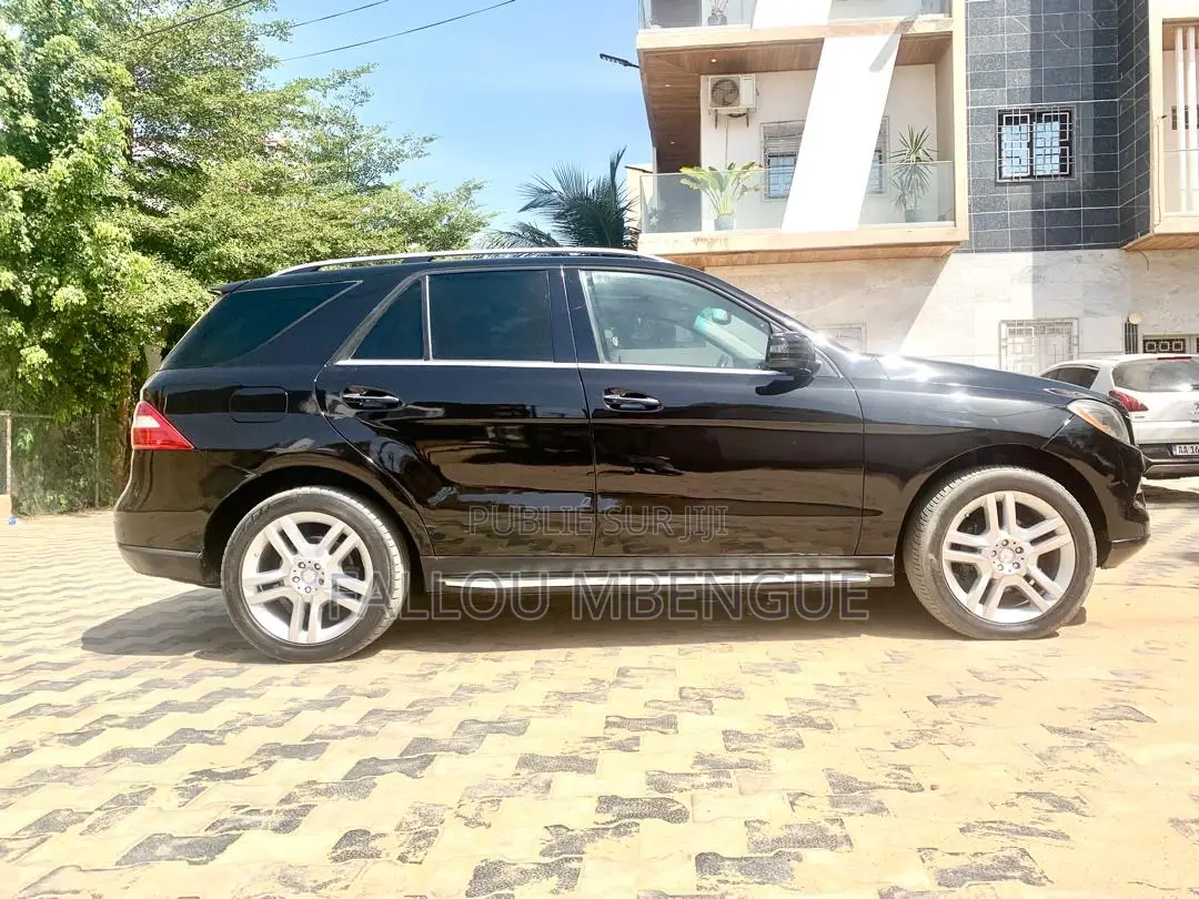 Mercedes-Benz M Class 2015 Noir