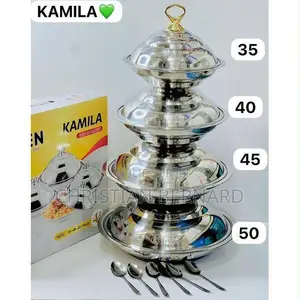 Ensemble De Bols De Service en Acier Inoxydable (Set De 4 Pièces)