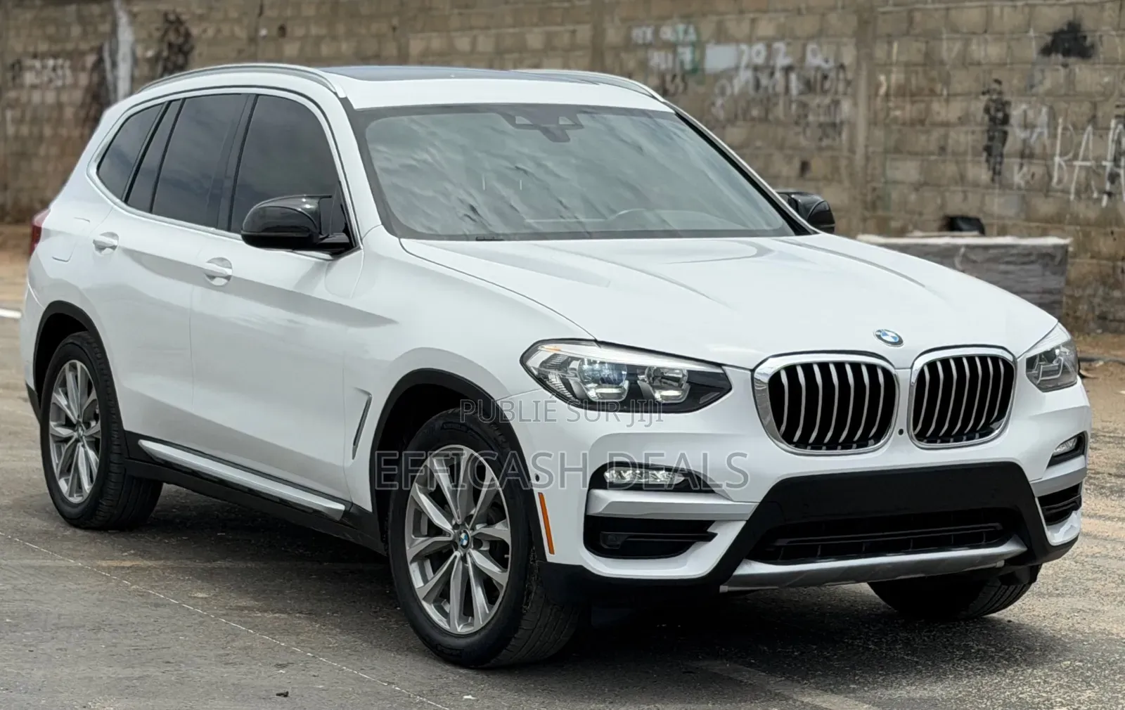 BMW X3 2019 Blanc