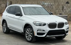BMW X3 2019 Blanc