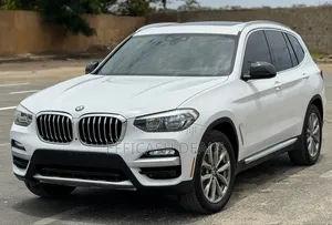BMW X3 2019 Blanc