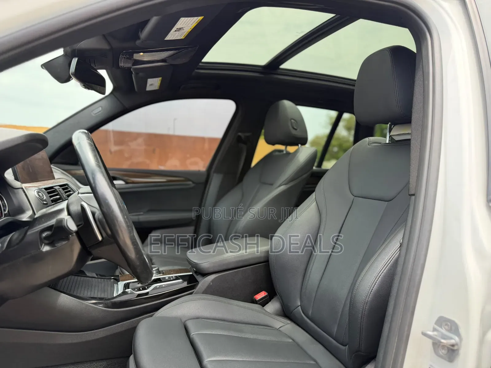 BMW X3 2019 Blanc