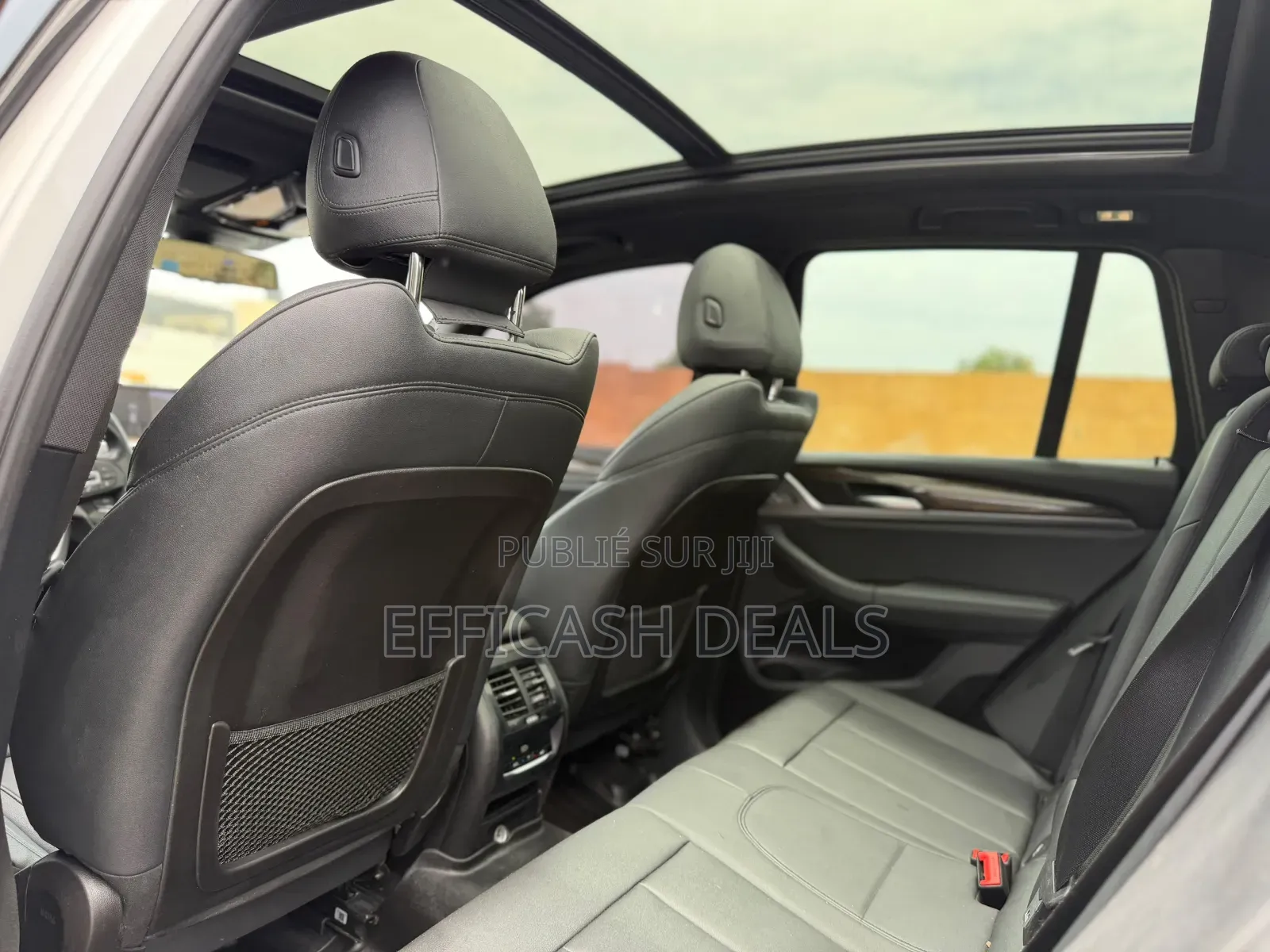 BMW X3 2019 Blanc