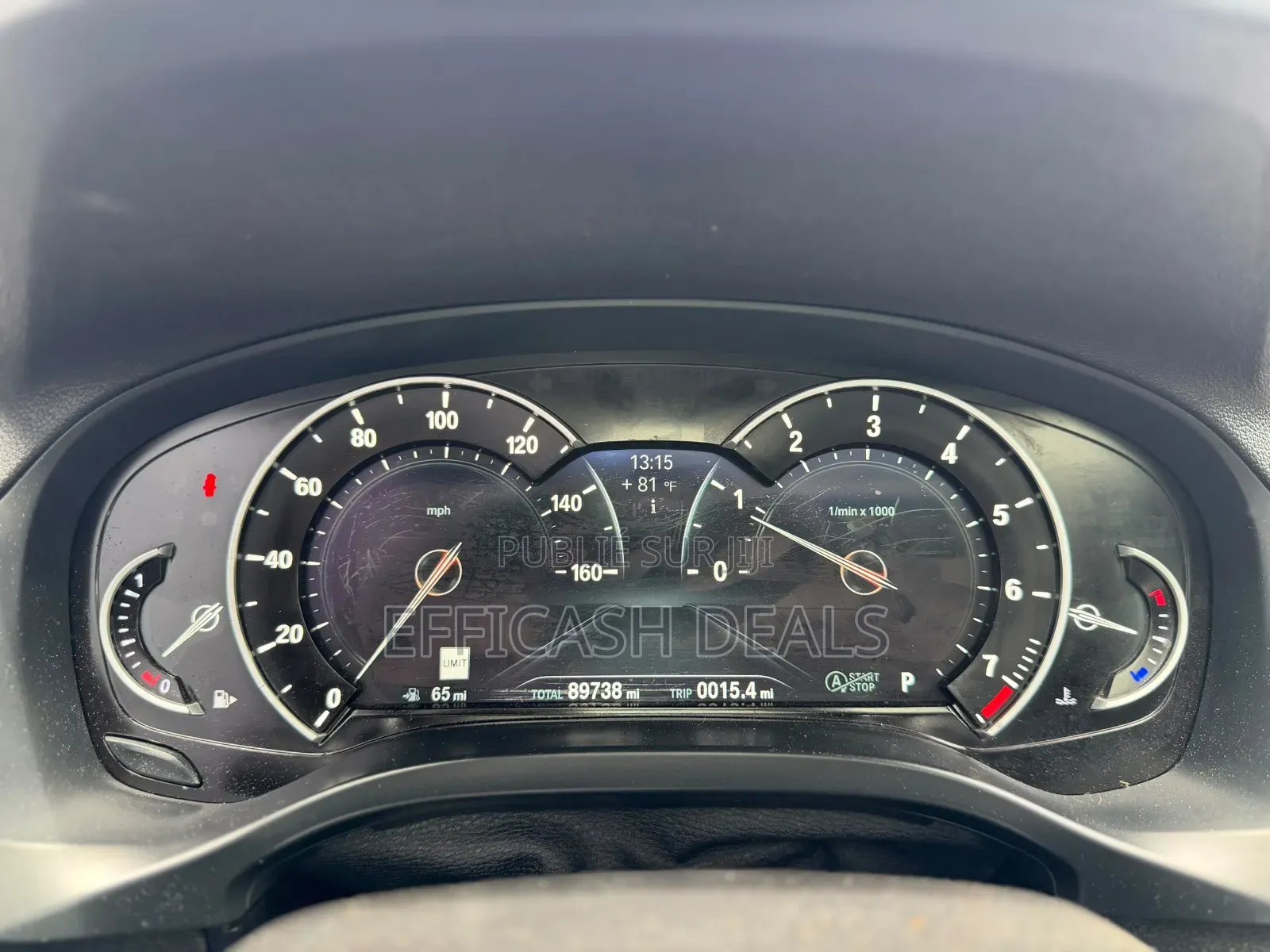 BMW X3 2019 Blanc