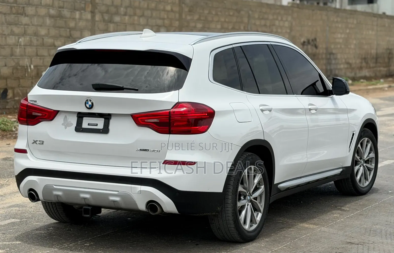 BMW X3 2019 Blanc