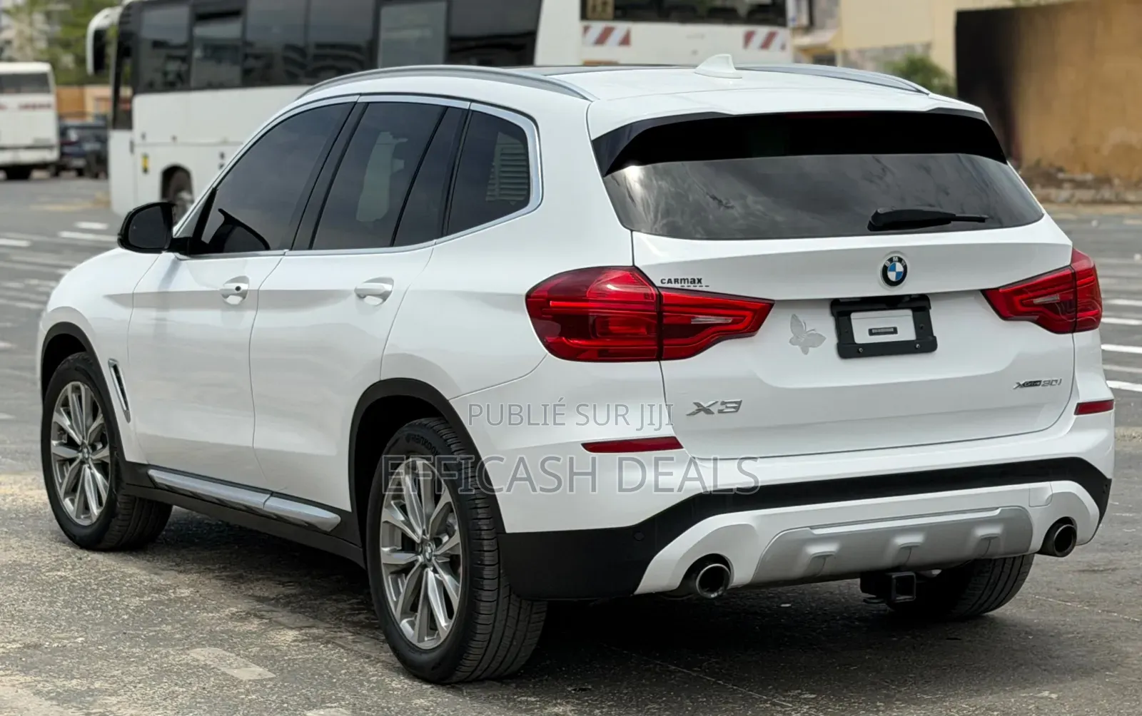 BMW X3 2019 Blanc