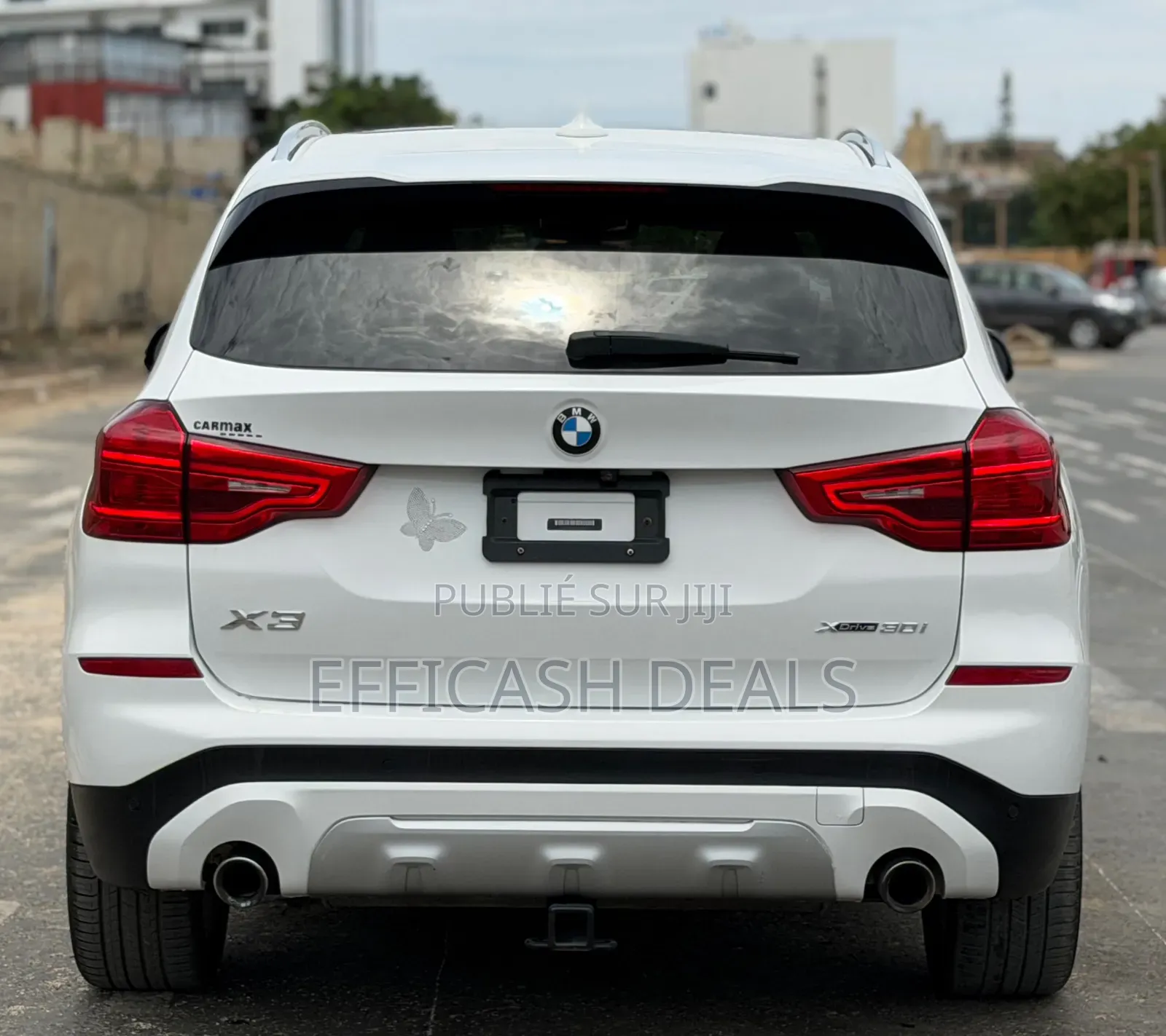 BMW X3 2019 Blanc