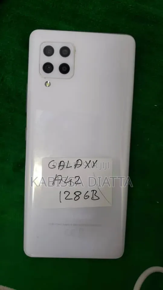 Samsung Galaxy A42 5G 128 GB Blanc