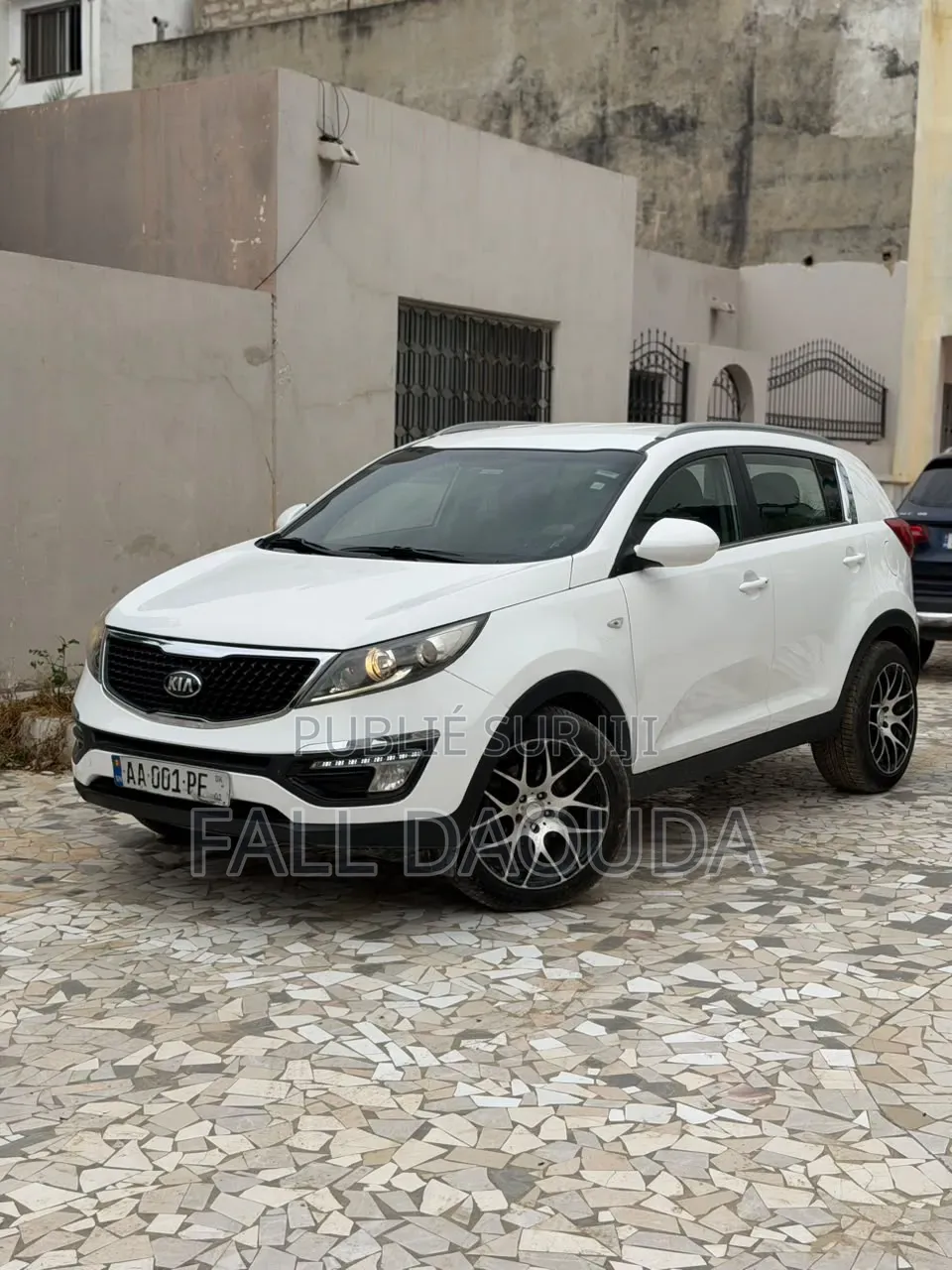 Kia Sportage 2015 Blanc