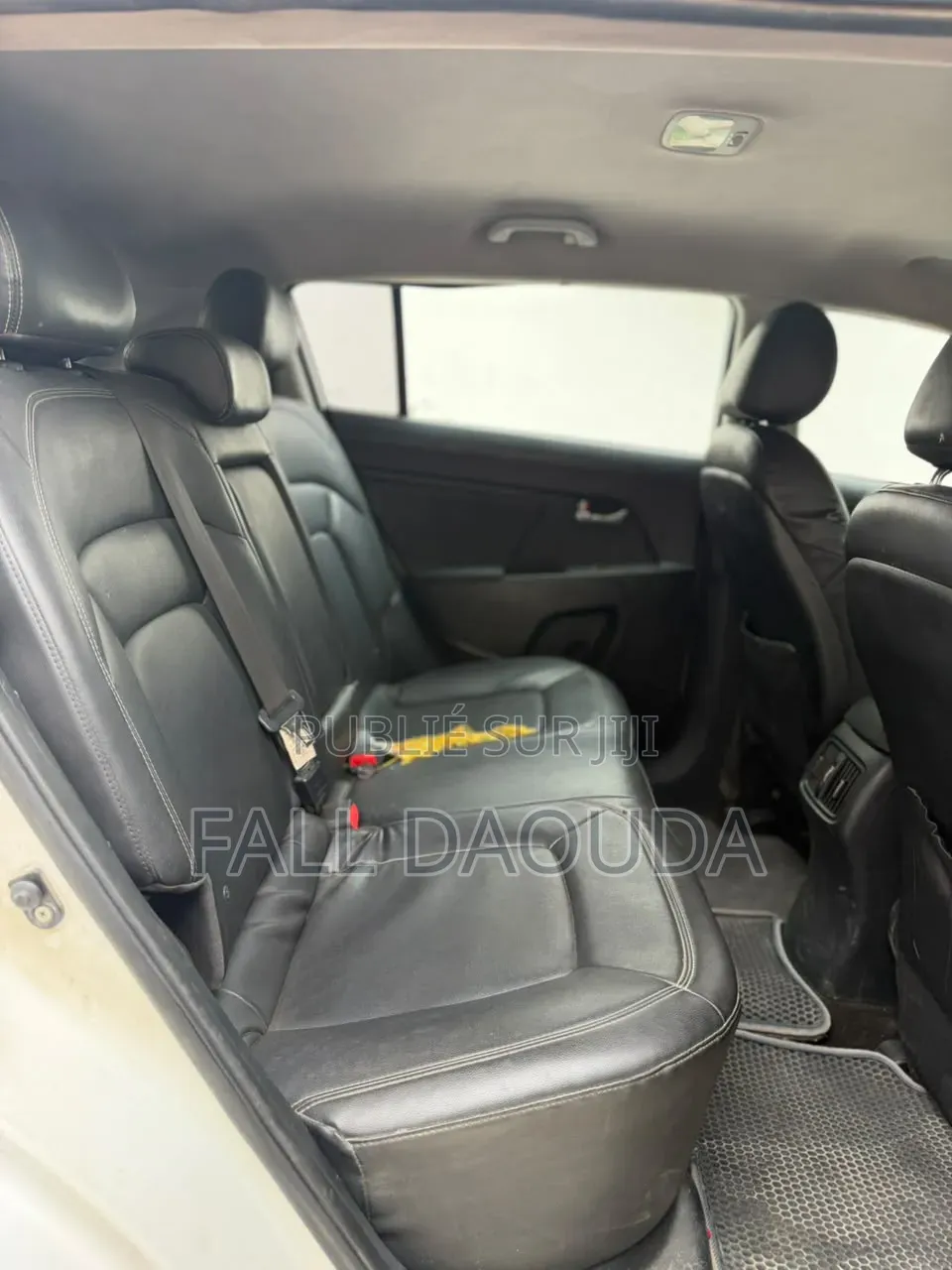 Kia Sportage 2015 Blanc