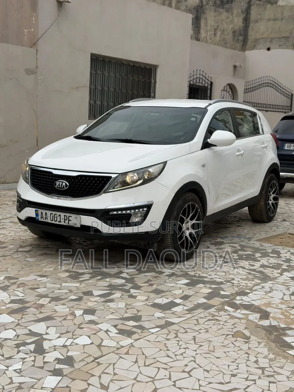 Kia Sportage 2015 Blanc