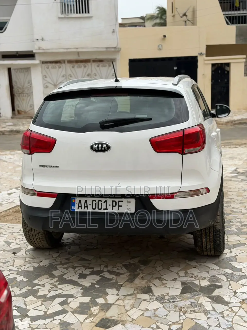 Kia Sportage 2015 Blanc