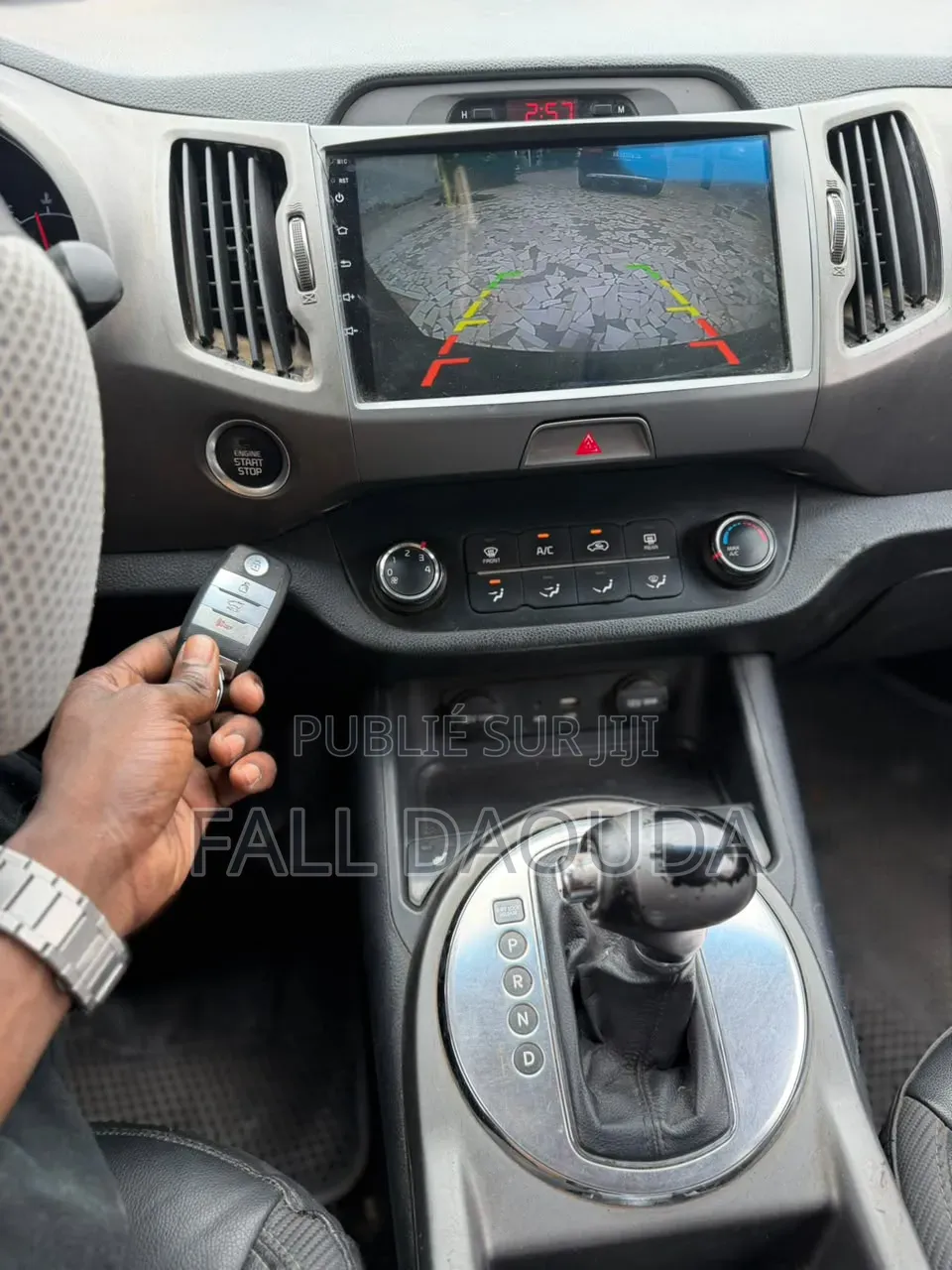 Kia Sportage 2015 Blanc