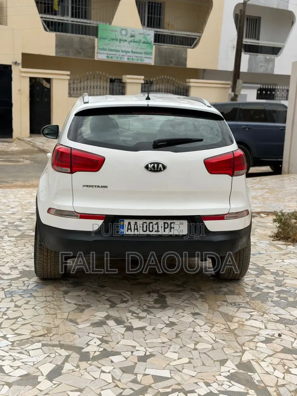 Kia Sportage 2015 Blanc
