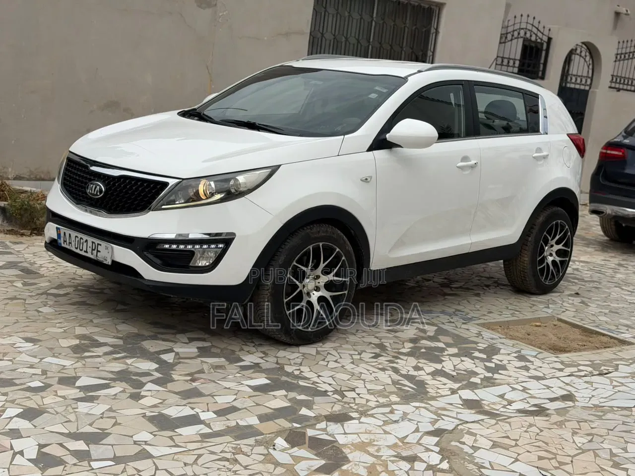 Kia Sportage 2015 Blanc
