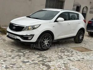 Kia Sportage 2015 Blanc