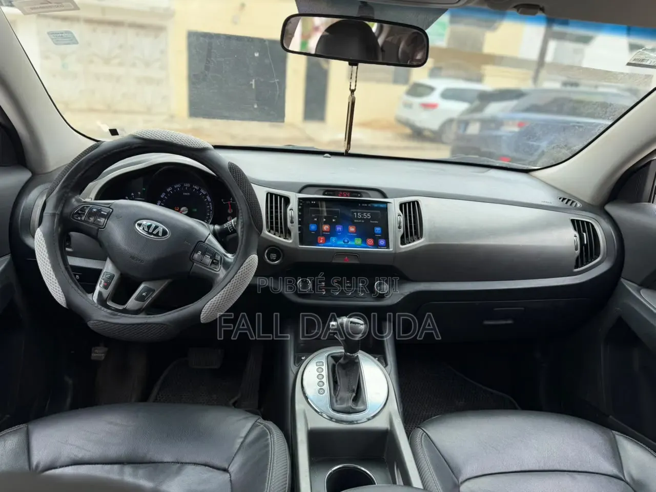 Kia Sportage 2015 Blanc