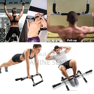 Barre De Traction De Porte De Gymnastique À Domicile Portable Acier