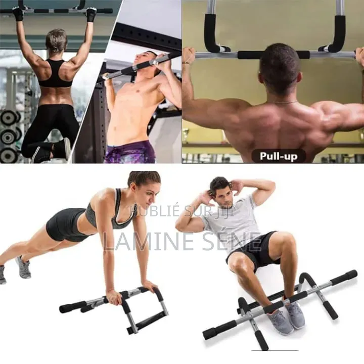Barre De Traction De Porte De Gymnastique À Domicile Portable Acier
