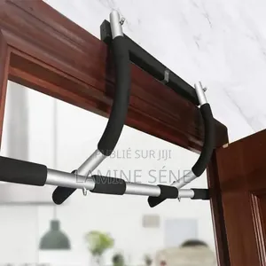 Barre De Traction De Porte De Gymnastique À Domicile Portable Acier