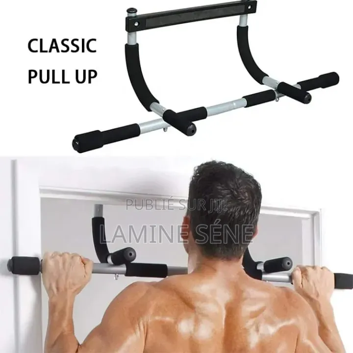 Barre De Traction De Porte De Gymnastique À Domicile Portable Acier