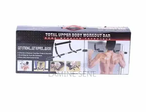Barre De Traction De Porte De Gymnastique À Domicile Portable Acier