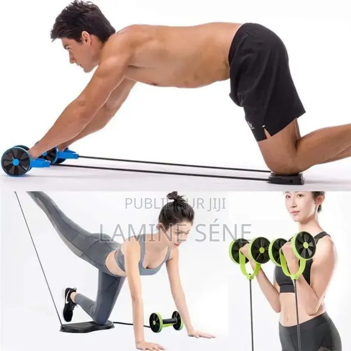 Roue Abdominale Multifonctionnelle De Marque Personnalisée