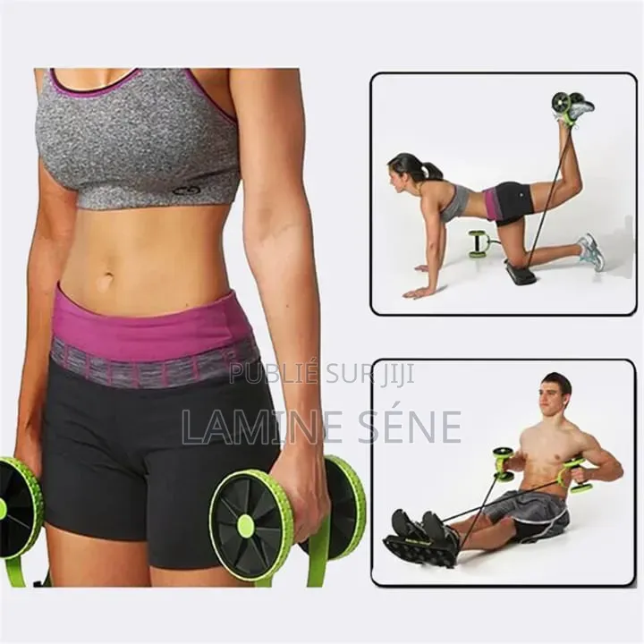 Roue Abdominale Multifonctionnelle De Marque Personnalisée