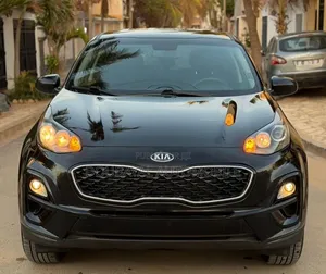 Kia Sportage 2020 Noir Mat