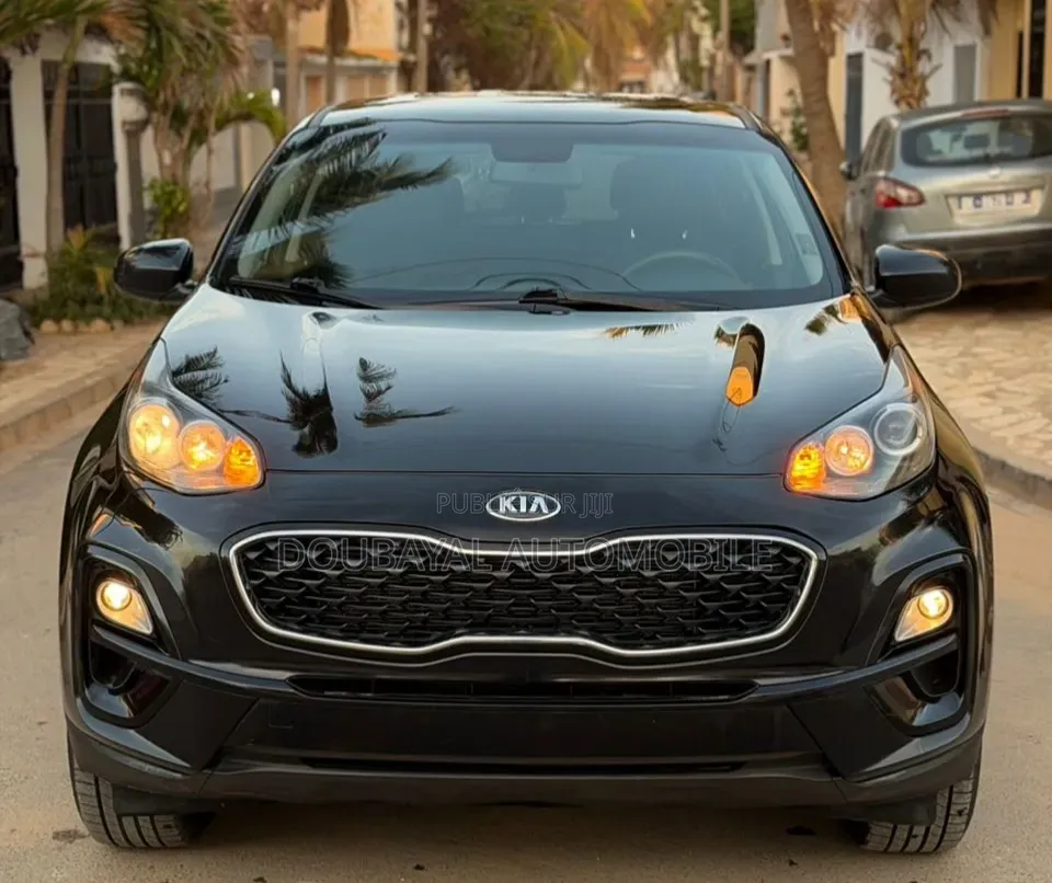 Kia Sportage 2020 Noir Mat
