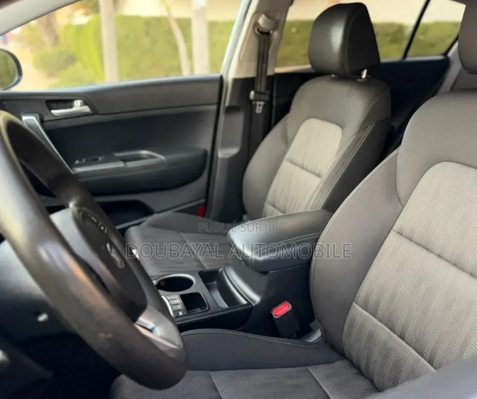 Kia Sportage 2020 Noir Mat